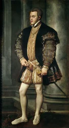 Portrait of Philip II of Spain